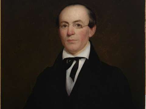Portrait of Garrison by Nathaniel Jocelyn, 1833