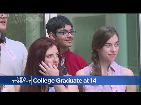 Youngest Engineering Student Set To Graduate From UC Davis