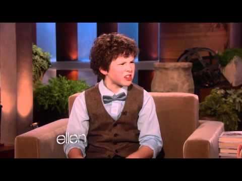 Nolan Gould from 'Modern Family' is a Genius!