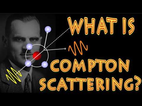 What is Compton scattering? The evidence for x-rays as particles