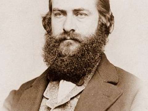 Joseph Leidy circa 1870