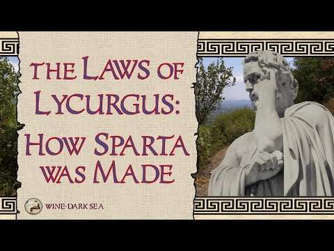 The Laws of Lycurgus: How Sparta Was Made
