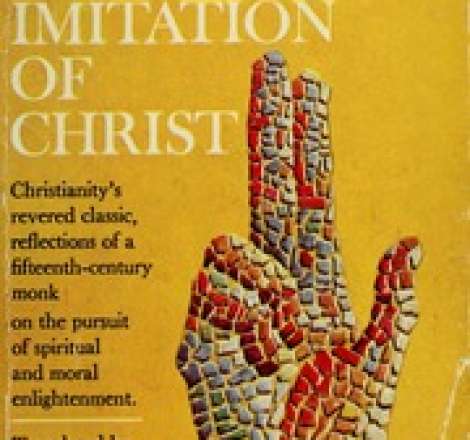 Of the imitation of Christ, in four books by Thomas à Kempis