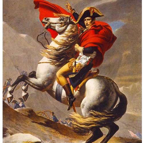 Napoleon Bonaparte Poster Print