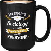 Sarcastic Sociology Mug