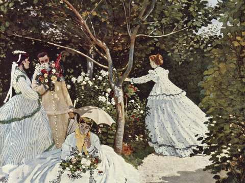 Women in the Garden, 1866–1867, Musée d'Orsay, Paris