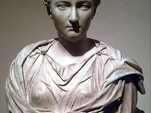 Bust of Vibia Aurelia Sabina, Prado Museum