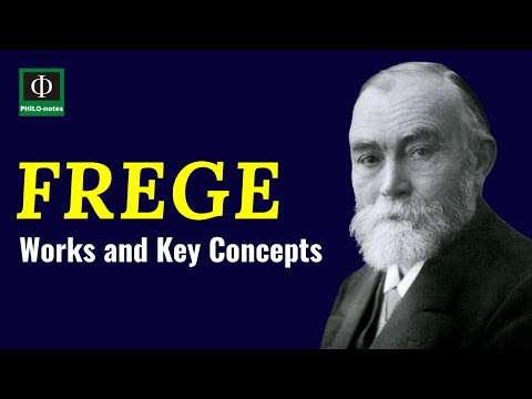 Gottlob Frege: Works and Key Concepts