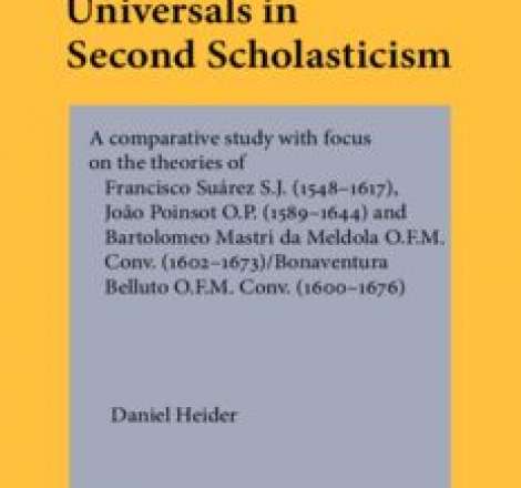 Universals in Second Scholasticism