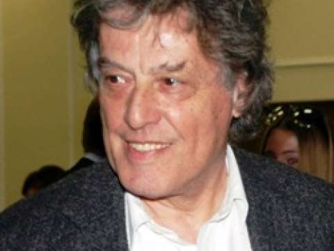 Stoppard at a reception in Russia in 2007