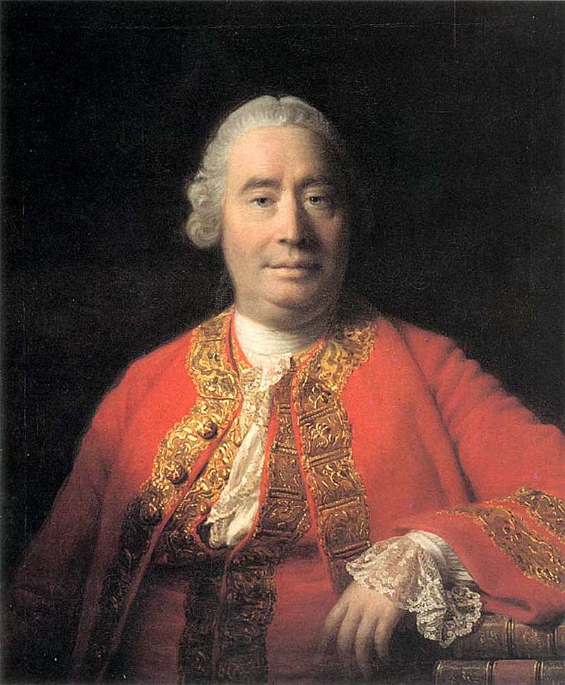 David Hume by Allan Ramsay, 1766