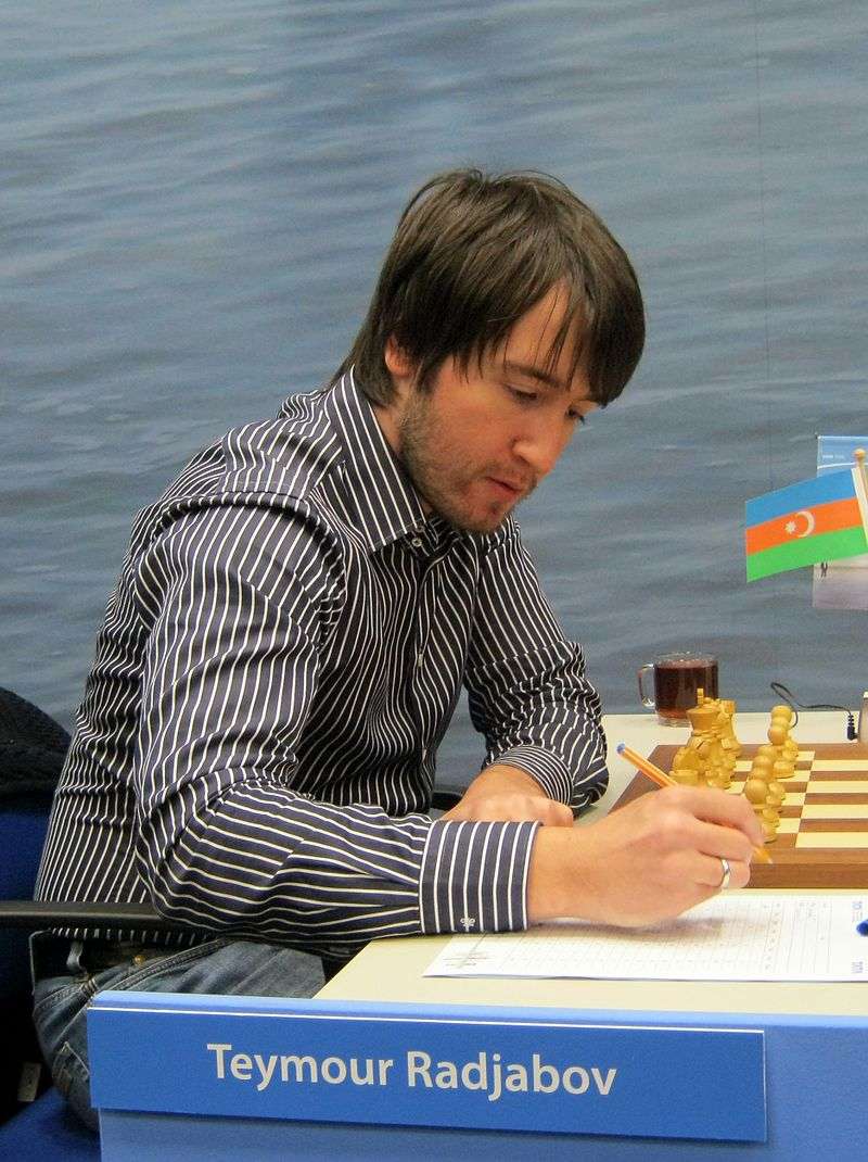 Radjabov playing in 2012
