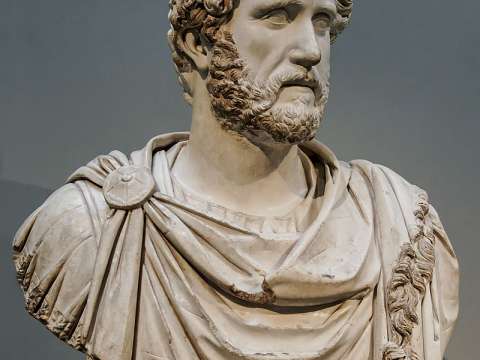 Bust of Antoninus Pius, British Museum