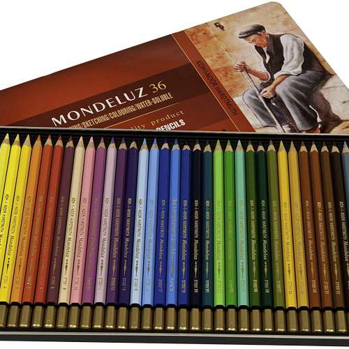 Koh-I-Noor Mondeluz Aquarelle Watercolor Pencil Set