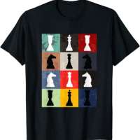 Vintage Retro Chess T-Shirt