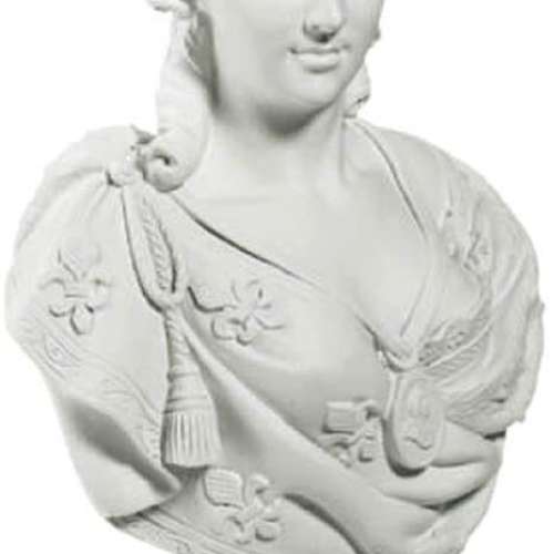 Bust of Marie-Antoinette by Lecomte