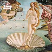 Adult Jigsaw Puzzle Sandro Botticelli: The Birth of Venus