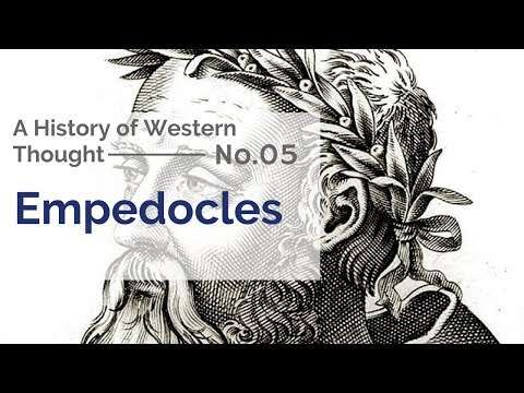 Empedocles (A History of Western Thought 5)