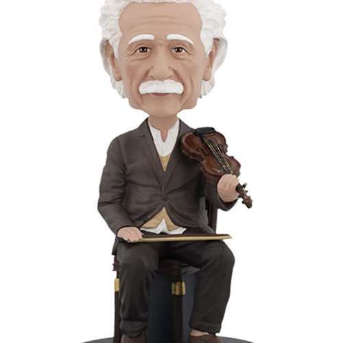 Albert Einstein Violin Bobblehead