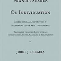 Francis Suarez on Individuation