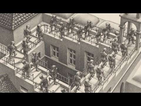 M.C. Escher: A mind-bending exhibition