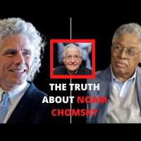 Thomas Sowell and Steven Pinker on Noam Chomsky