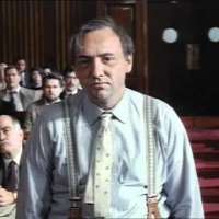 Kevin Spacey portraying Clarence Darrow. Closing speech in the Leopold & Loeb trial