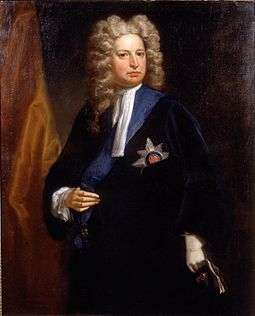 Robert Harley by Jonathan Richardson, c. 1710. Harley became Marlborough's nemesis.