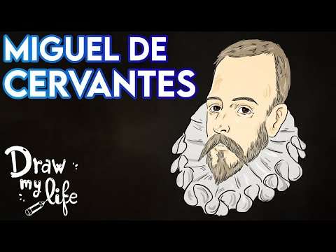 STORY of MIGUEL CERVANTES | Draw My Life