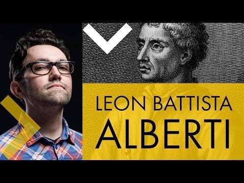 Leon Battista Alberti: vita e opere in 10 punti