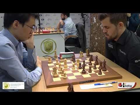 Magnus' Sveshnikov | Yu Yangyi vs Magnus Carlsen | World Blitz 2019