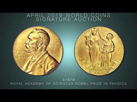 Nobel Prize in Physics Awarded To Aage Niels Bohr 1975