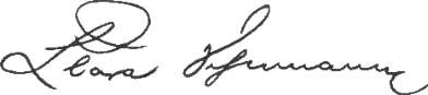 Clara Schumann Signature
