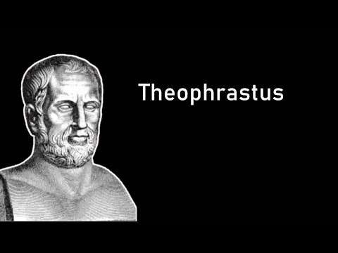 Words of Wisdom: Theophrastus