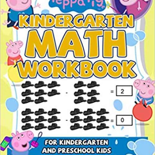 Peppa Pig Kindergarten Math Workbook