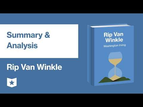 Rip Van Winkle by Washington Irving | Summary & Analysis