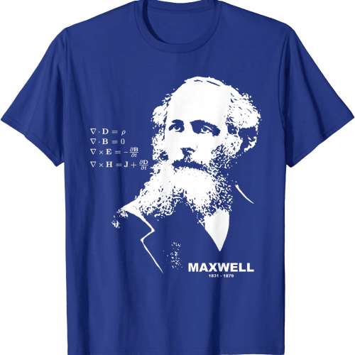 James Clerk Maxwell T-Shirt