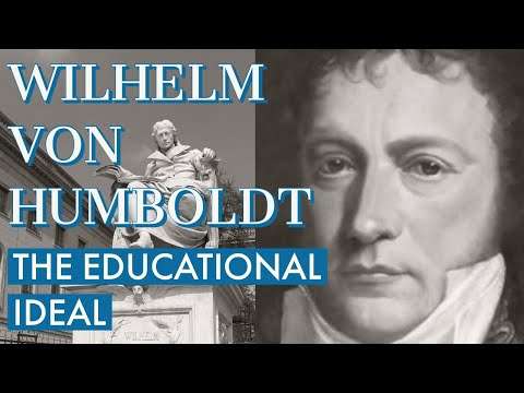 On Wilhelm von Humboldt’s Education Ideal