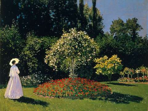 Woman in the Garden, 1867, Hermitage, St. Petersburg
