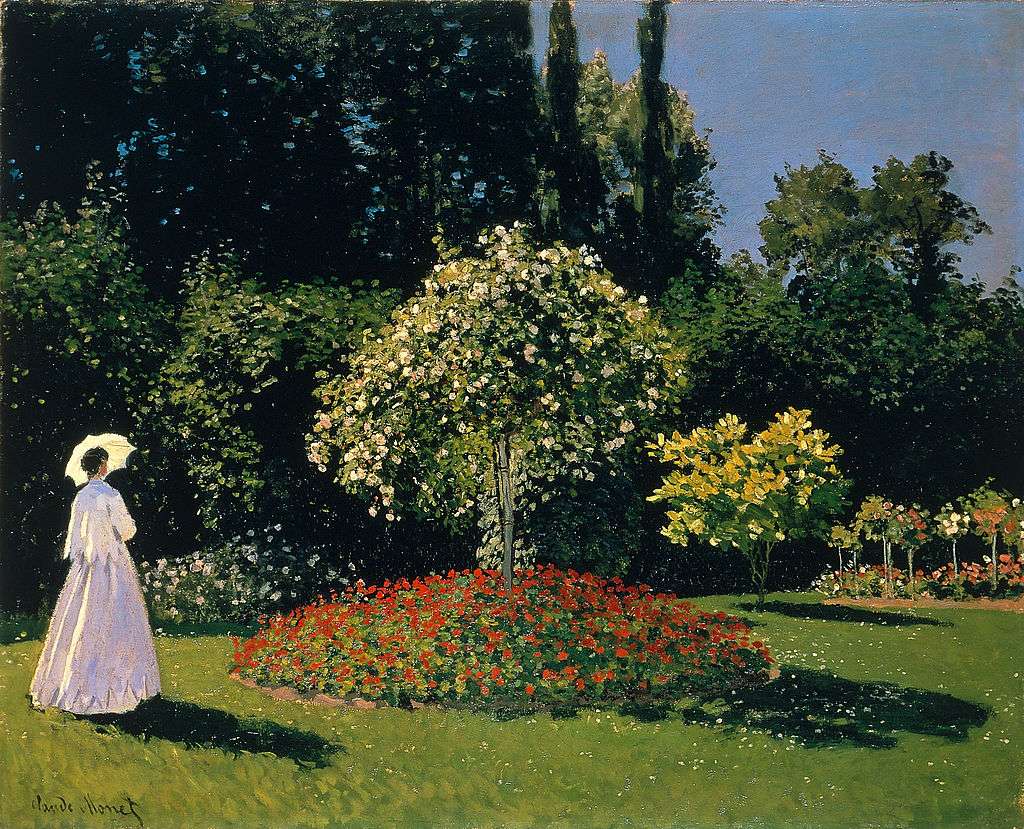 Woman in the Garden, 1867, Hermitage, St. Petersburg