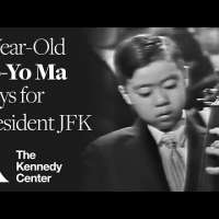 7-Year-Old Cellist Prodigy Yo-Yo Ma's Debut Performance for President JFK