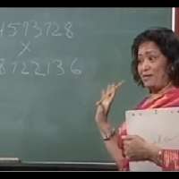 Rare Video of Human Computer Shakuntala Devi solving math at Guinness book of world record Office