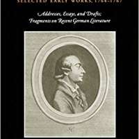 Johann Gottfried Herder: Selected Early Works