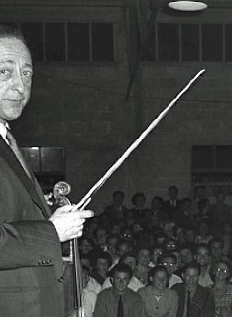 'Like Electricity': Jascha Heifetz Made His American Debut 100 Years Ago