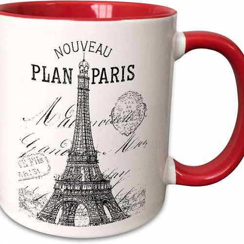Paris Two Tone Mug