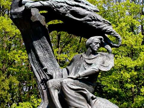 Frédéric Chopin Monument, Łazienki Park, Warsaw