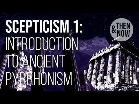 Introduction to Ancient Scepticism: Pyrrhonism