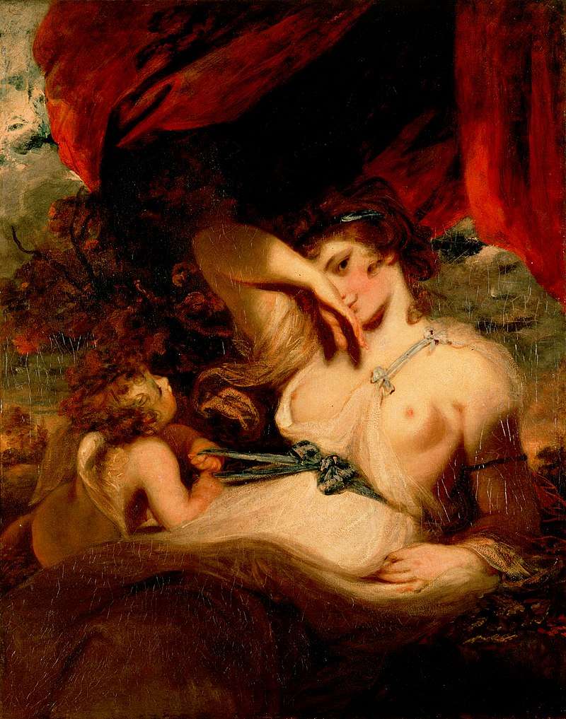 Cupid Untying the Zone of Venus (1788)