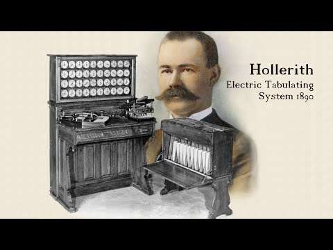Hollerith Electric Tabulating System