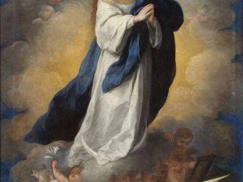 The Immaculate Conception of El Escorial, c. 1660-1665